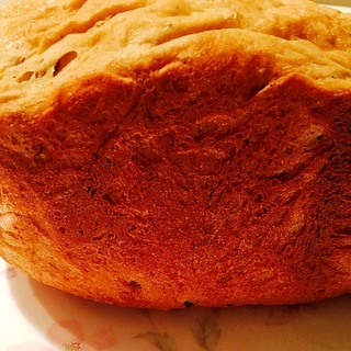 HB使用☆きな粉と甘栗入りのパン